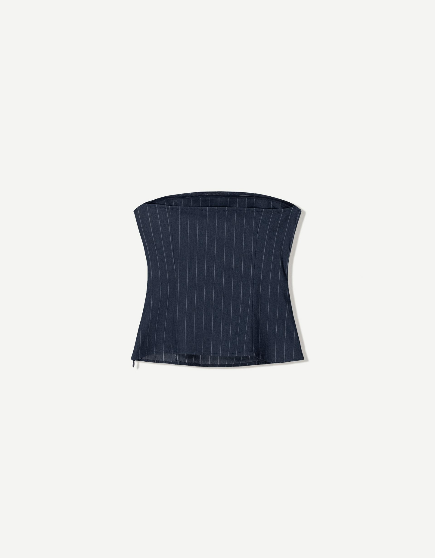Belted bandeau top