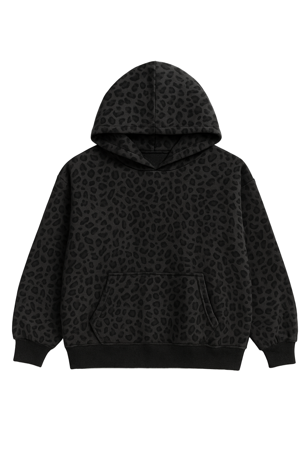 Unisex Leopard Hoodie