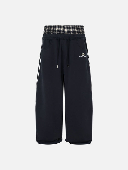 OffDuty Double Waist Baggy Sweatpantss