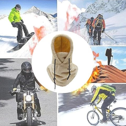 FrostShield™ Sherpa Hood