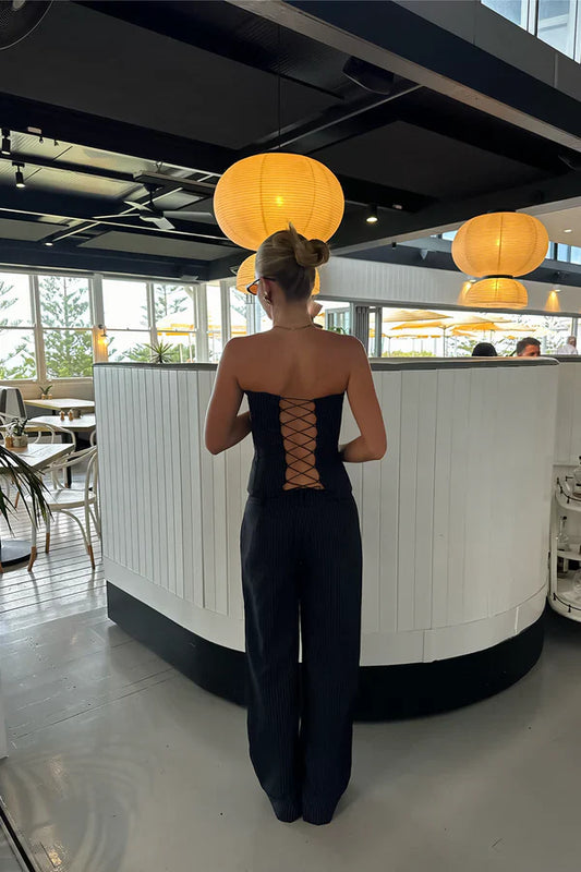 Eclipse Strapless Set