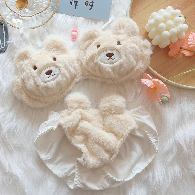 Fluffy Paws™ Plushy Lingerie Set