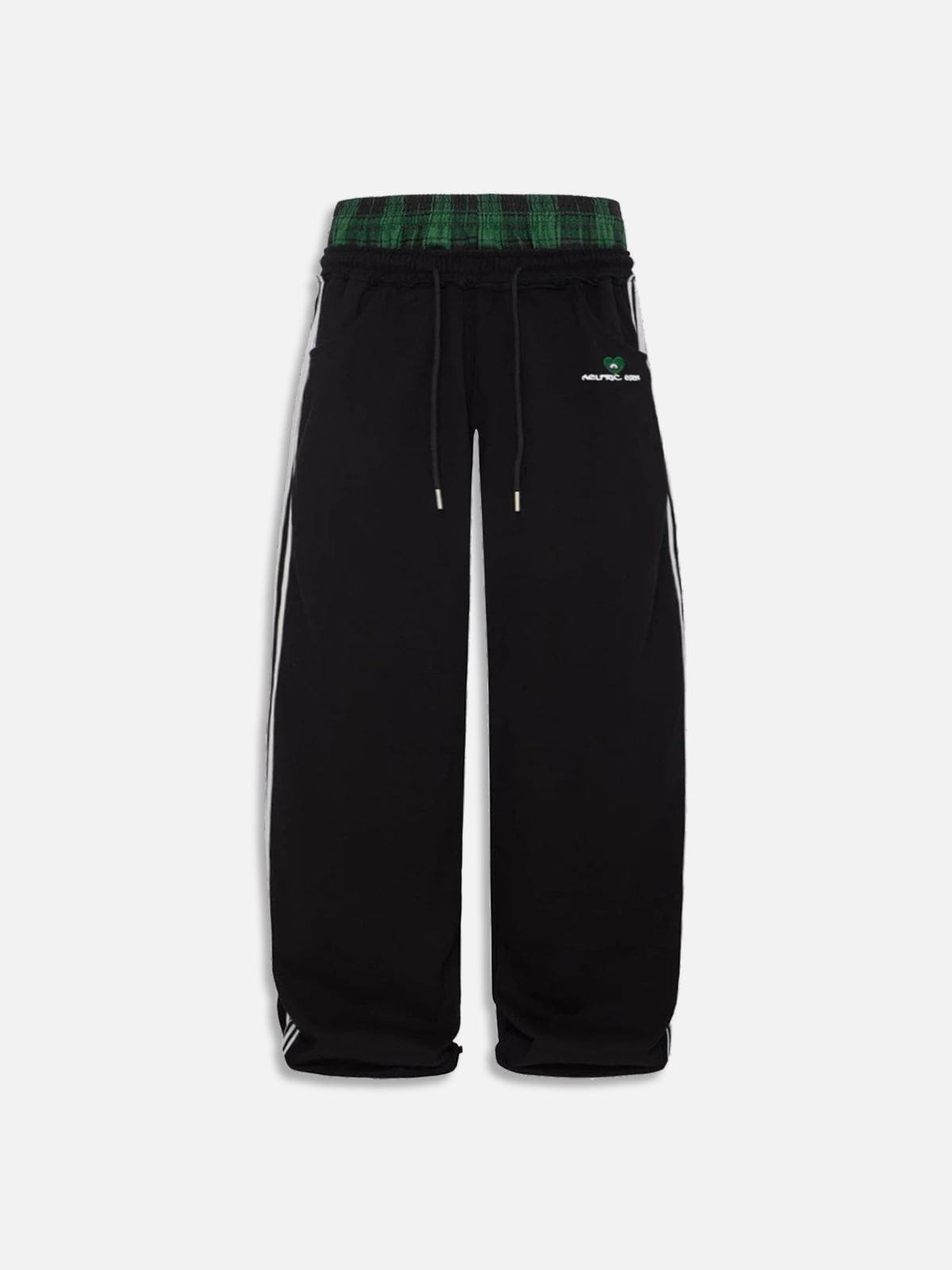 OffDuty Double Waist Baggy Sweatpantss