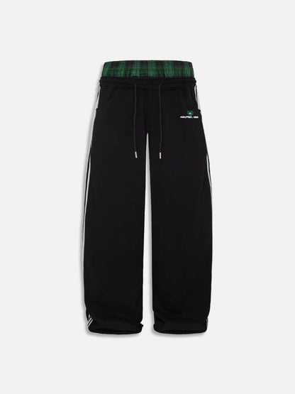OffDuty Double Waist Baggy Sweatpantss