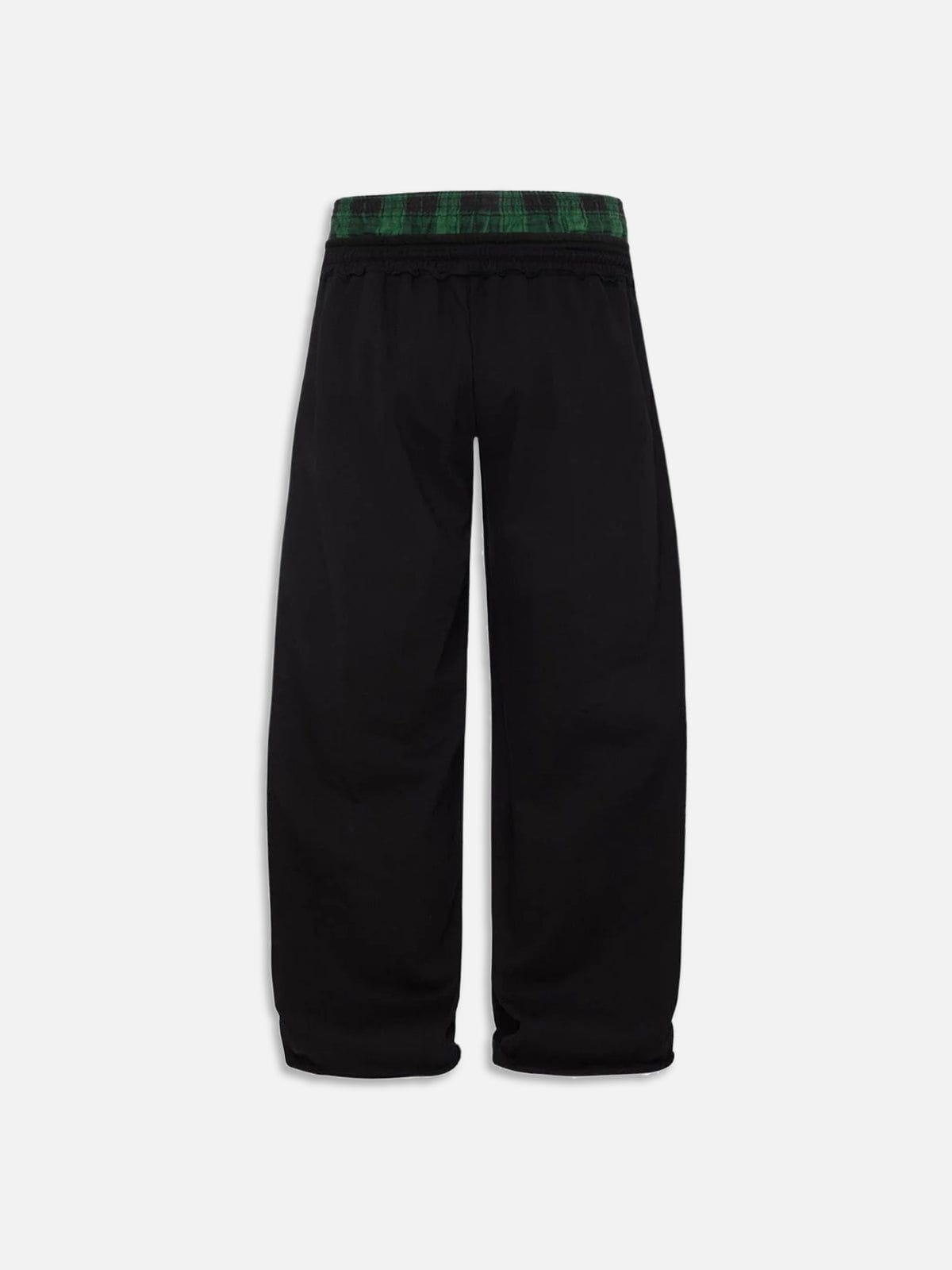 OffDuty Double Waist Baggy Sweatpantss
