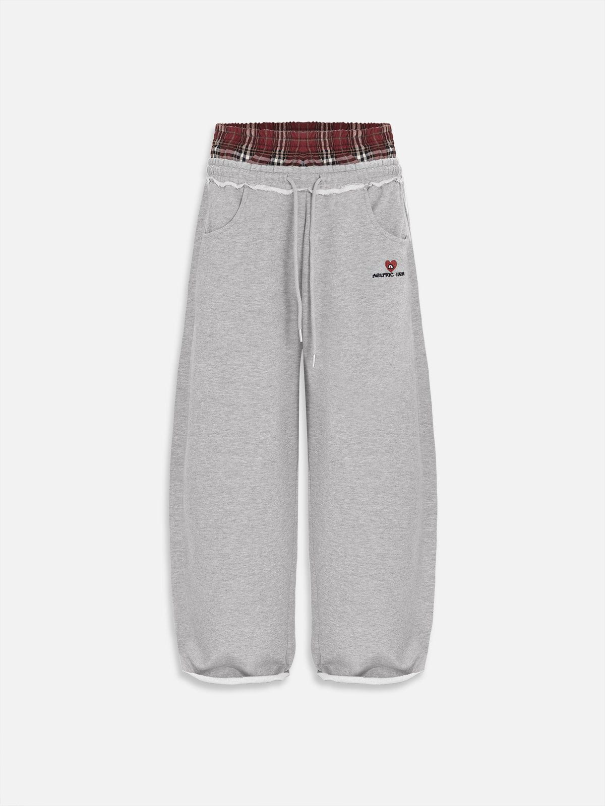 OffDuty Double Waist Baggy Sweatpantss