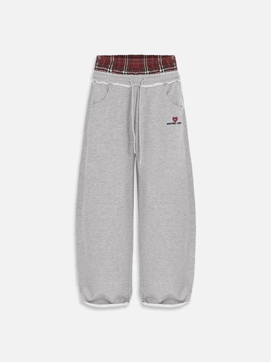 OffDuty Double Waist Baggy Sweatpantss
