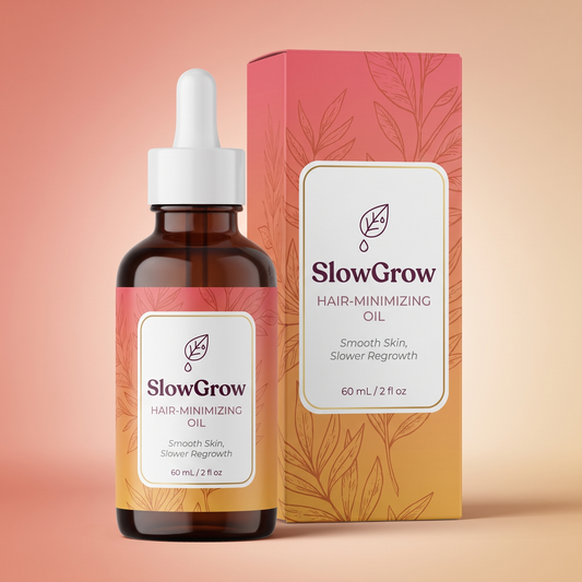 SlowGrow Hair-Minimizing Oil
