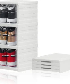 StackVault Shoe Organizer