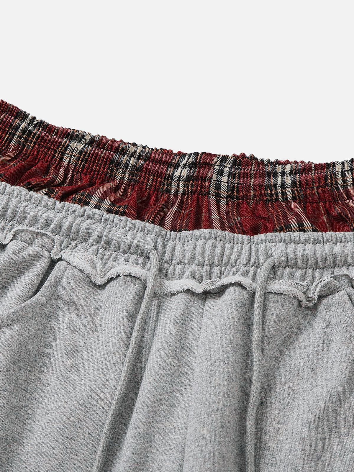 OffDuty Double Waist Baggy Sweatpantss