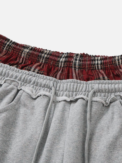 OffDuty Double Waist Baggy Sweatpantss