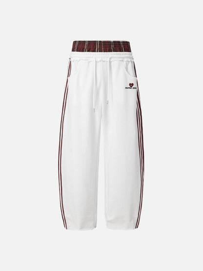 OffDuty Double Waist Baggy Sweatpantss