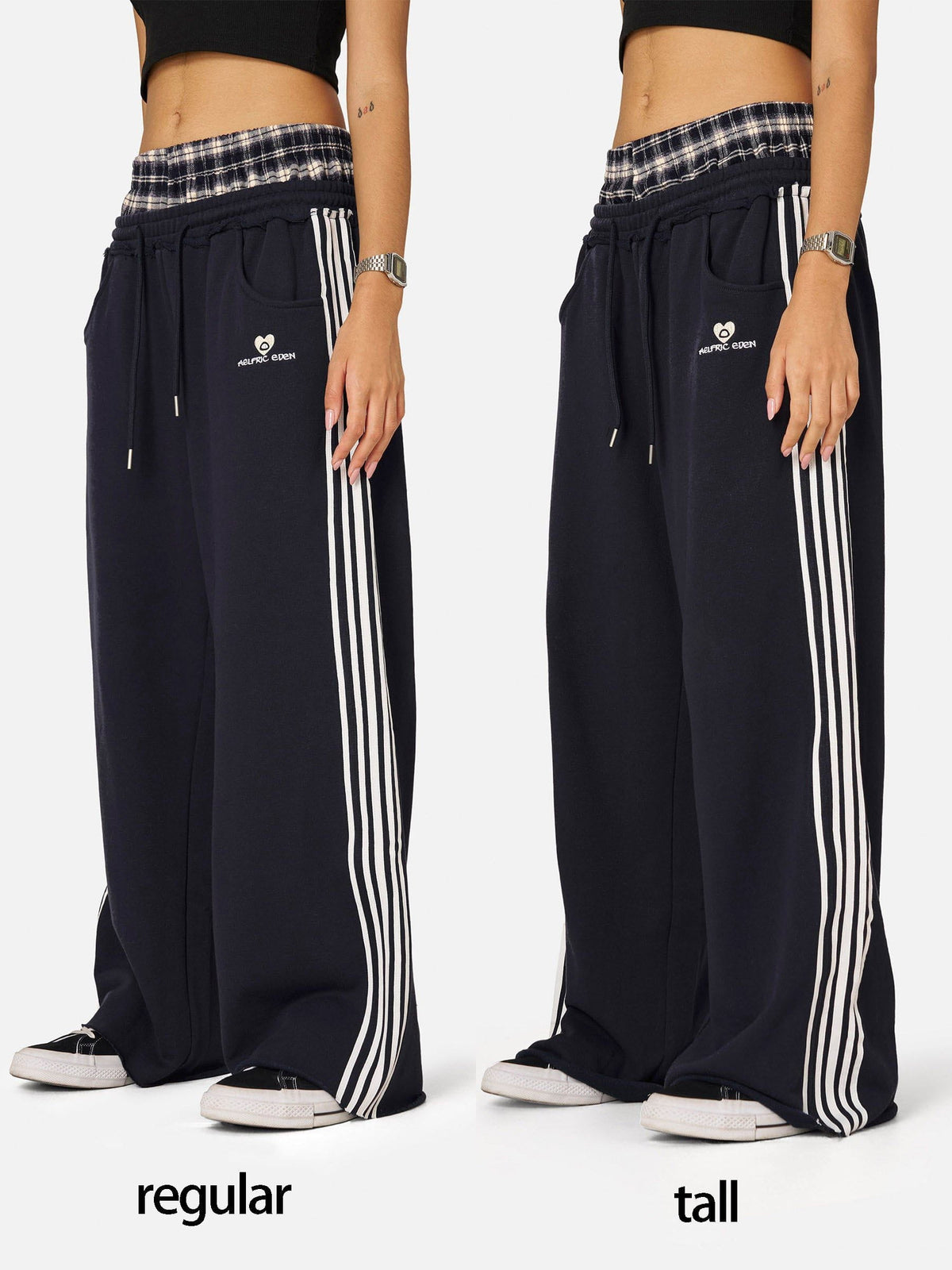 OffDuty Double Waist Baggy Sweatpantss