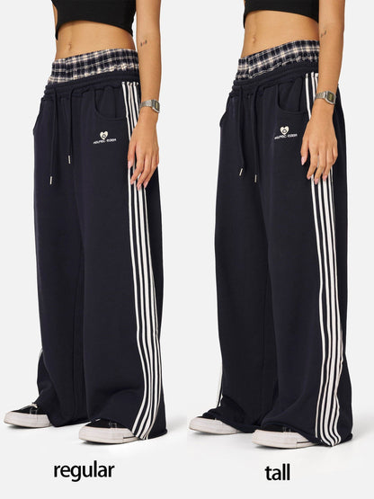 OffDuty Double Waist Baggy Sweatpantss