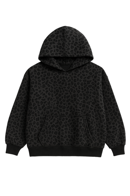 Unisex Leopard Hoodie