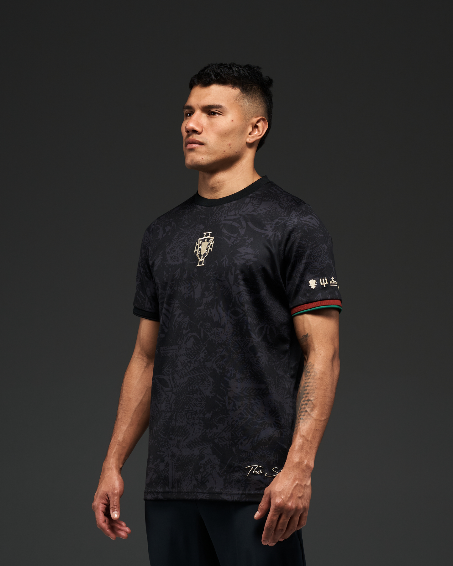 Blackout7™ Ronaldo Jersey