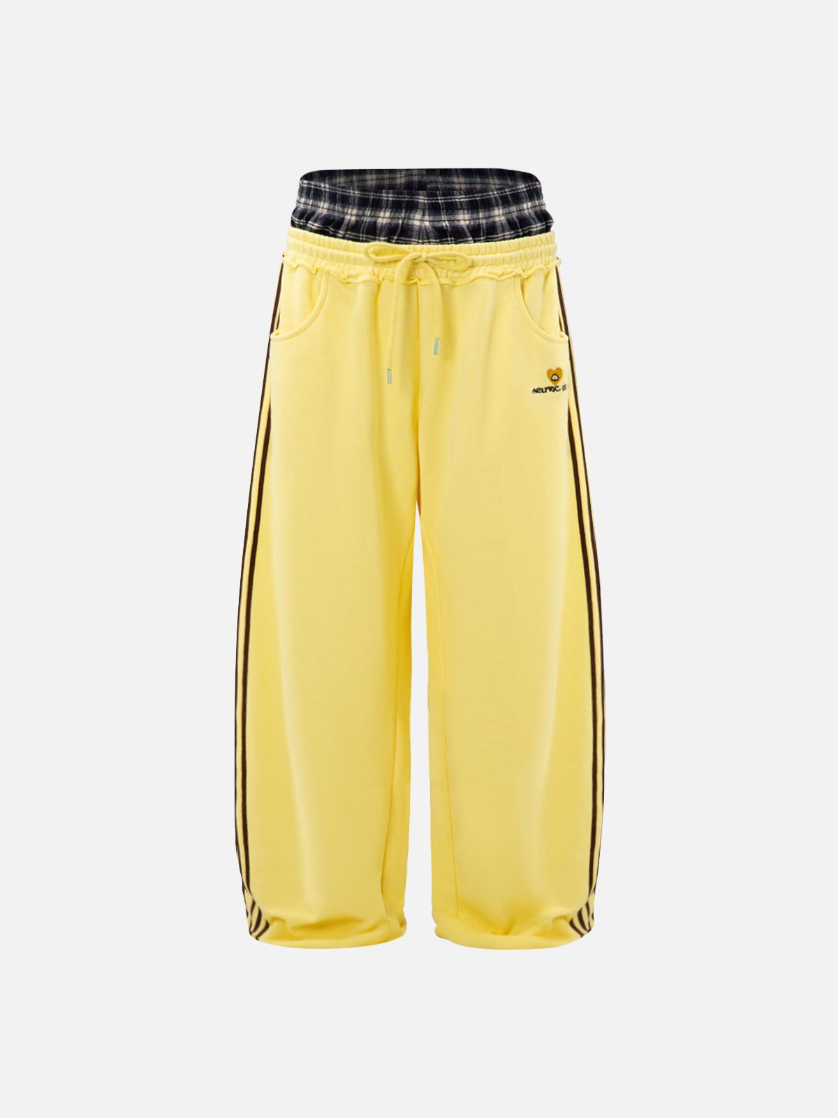 OffDuty Double Waist Baggy Sweatpantss