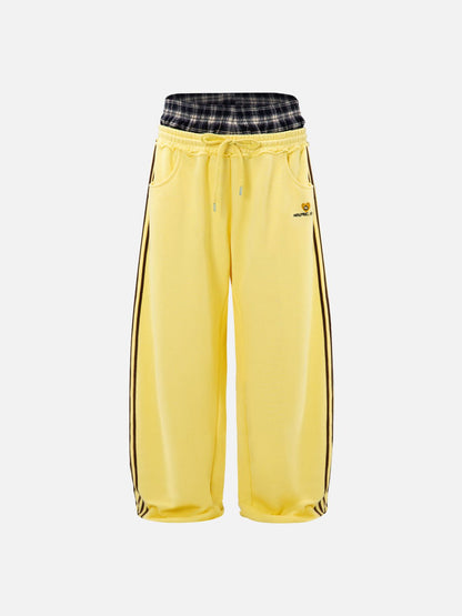 OffDuty Double Waist Baggy Sweatpantss