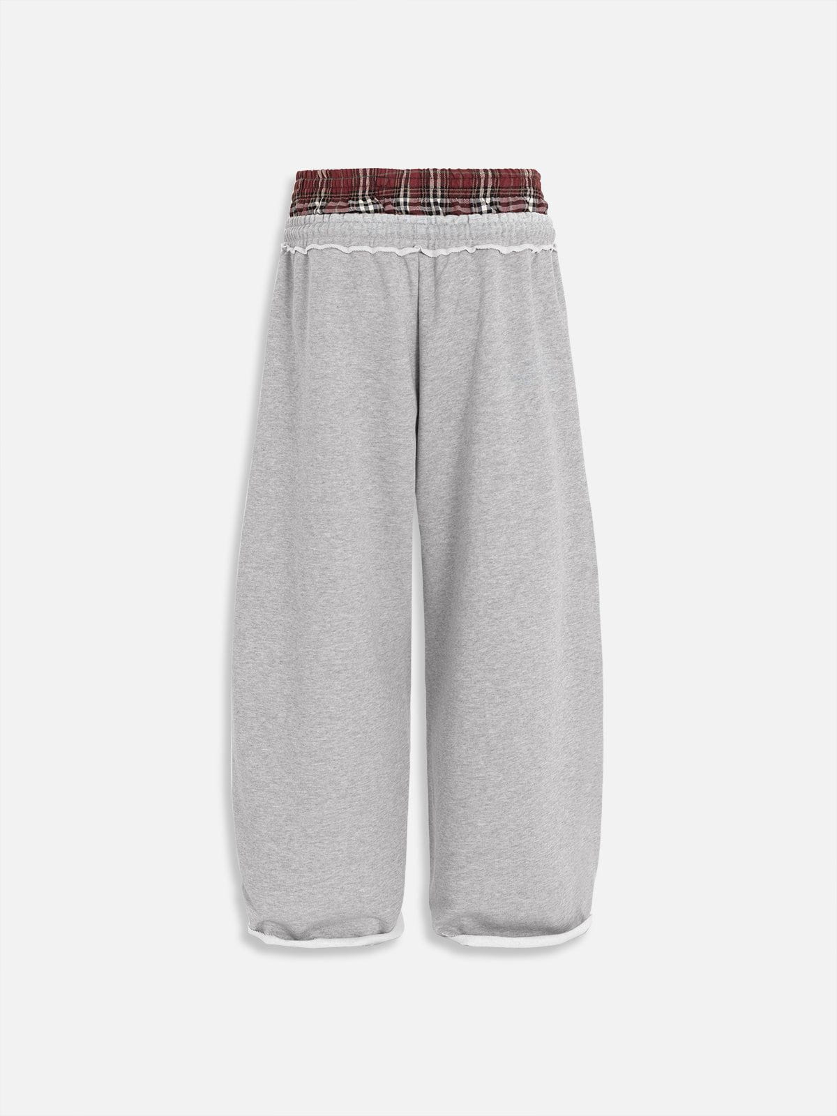 OffDuty Double Waist Baggy Sweatpantss