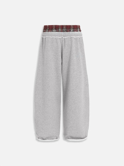 OffDuty Double Waist Baggy Sweatpantss