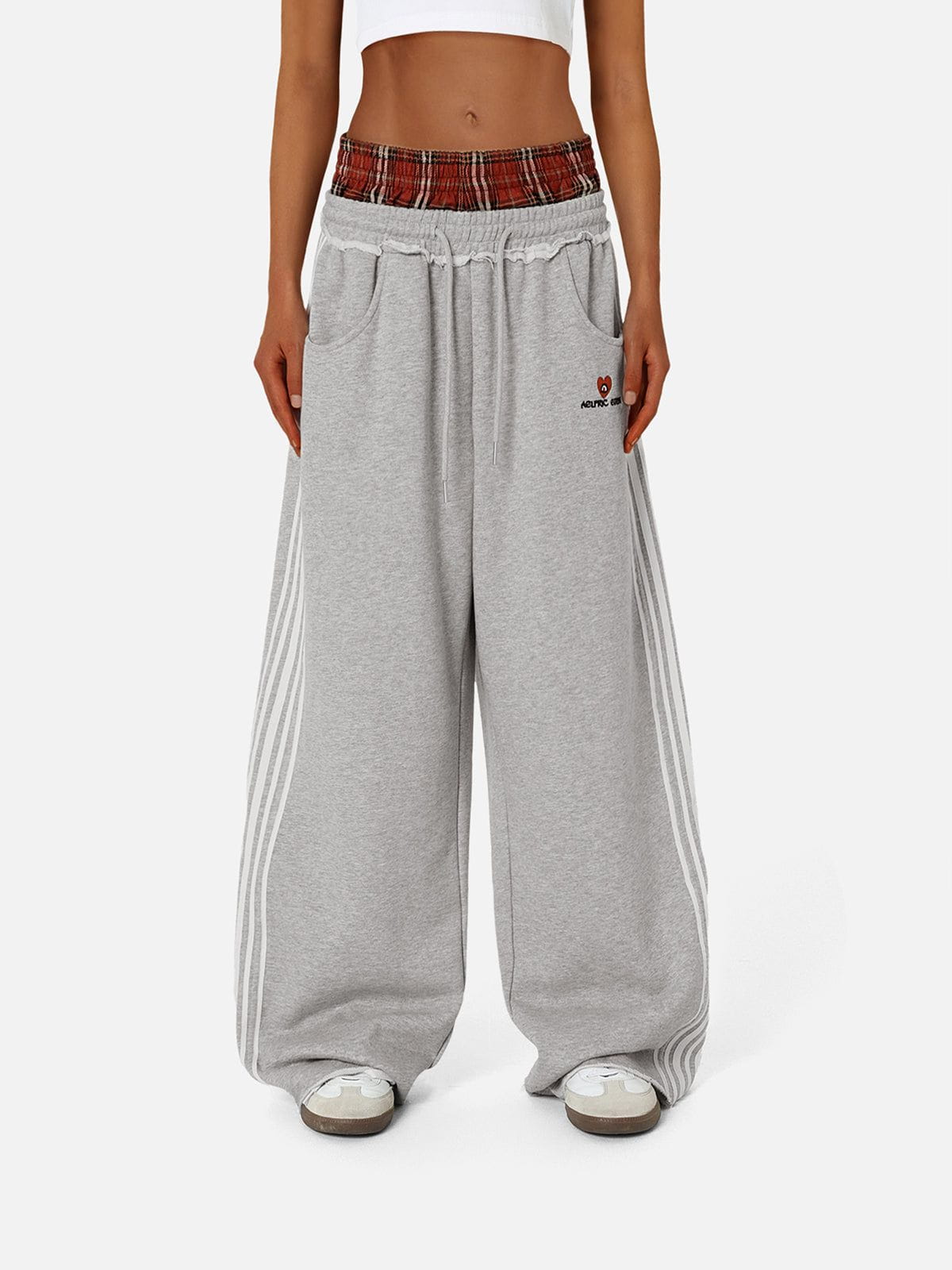 OffDuty Double Waist Baggy Sweatpantss