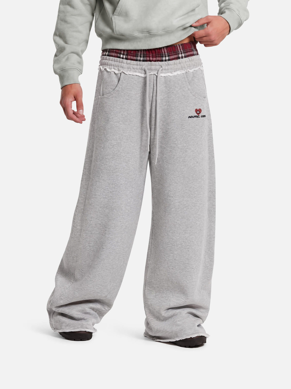 OffDuty Double Waist Baggy Sweatpantss