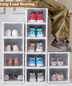StackVault Shoe Organizer