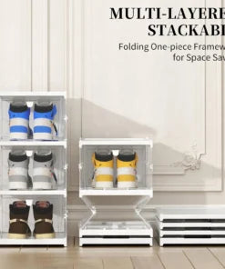 StackVault Shoe Organizer