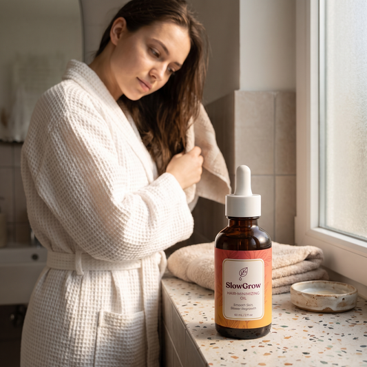 SlowGrow Hair-Minimizing Oil