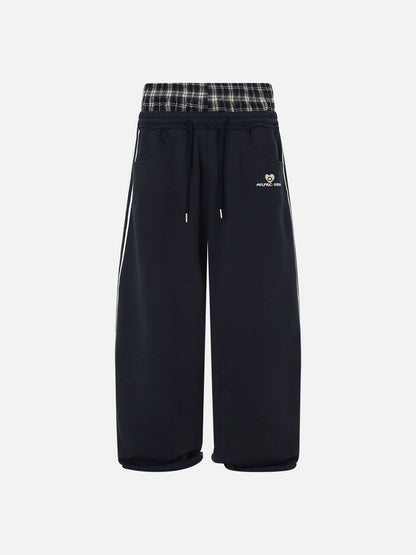 OffDuty Double Waist Baggy Sweatpantss