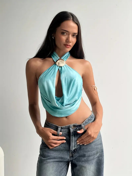Halterneck Top
