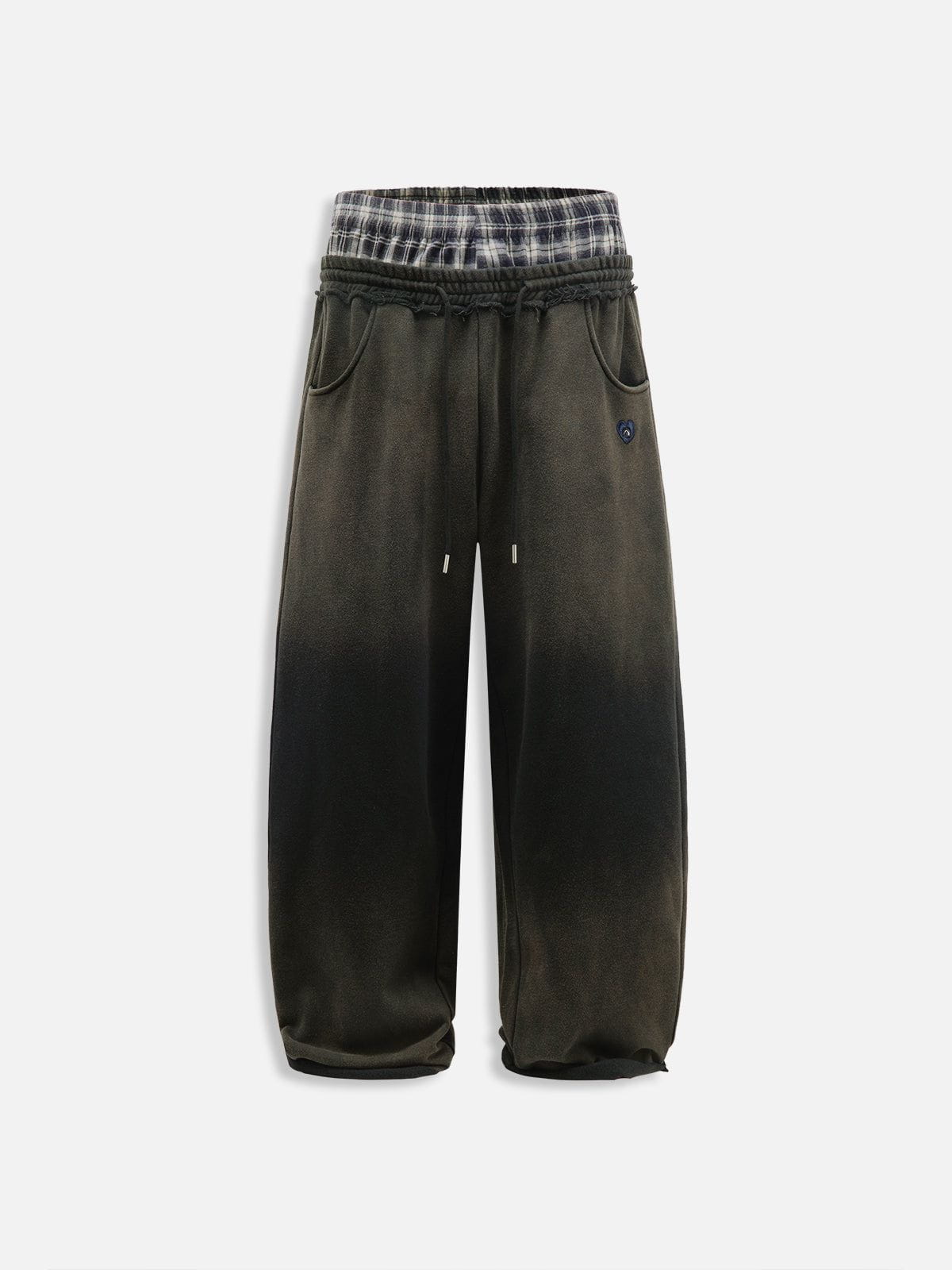 OffDuty Double Waist Baggy Sweatpantss