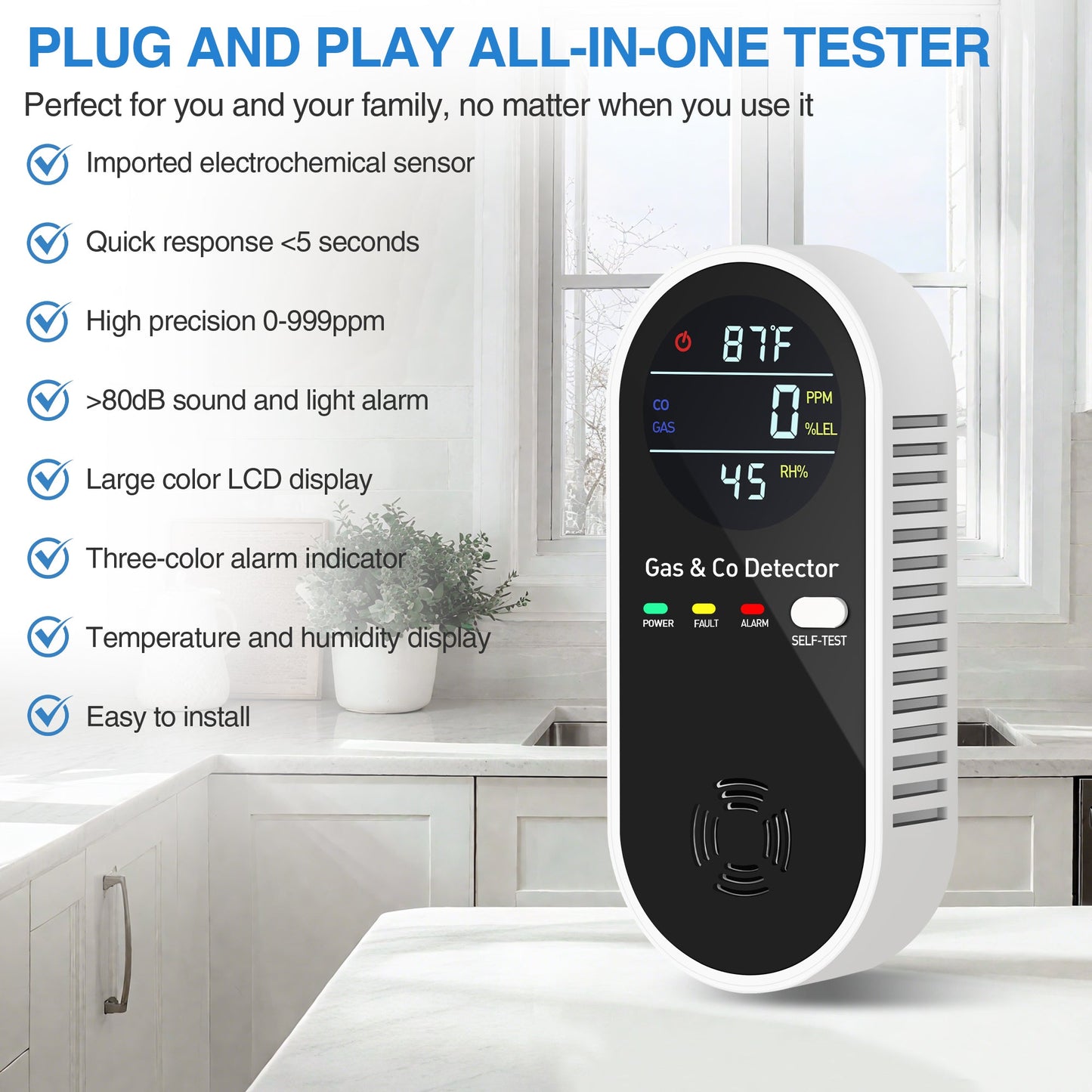 LeakGuard™ Home Monitor