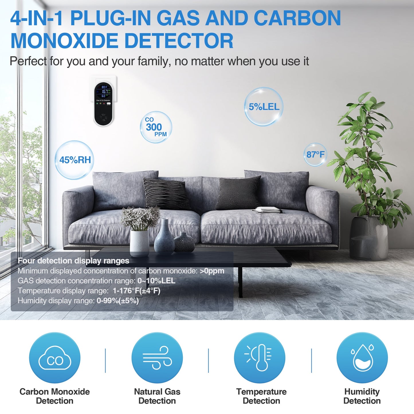 LeakGuard™ Home Monitor