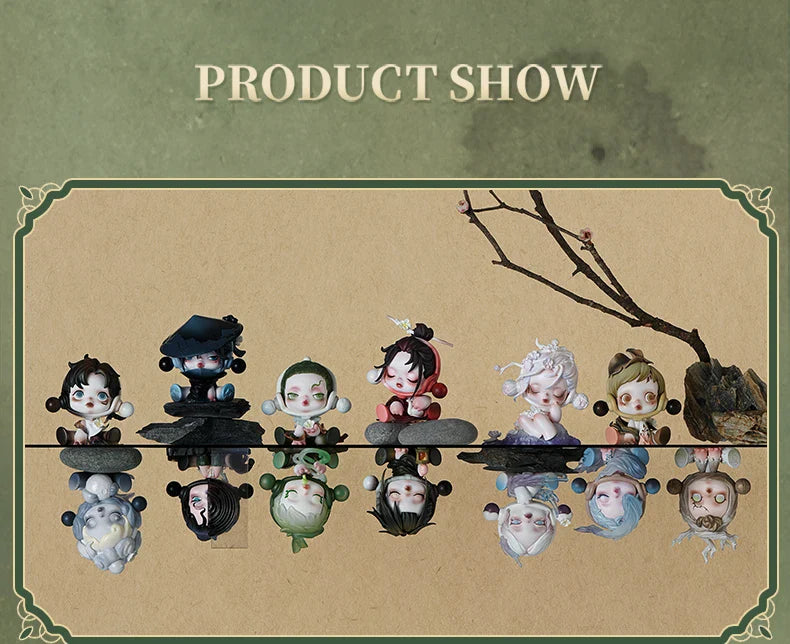 ShadowPull™ Mystery Figure Box
