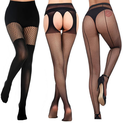 IllusionThigh™ Fishnet Tights