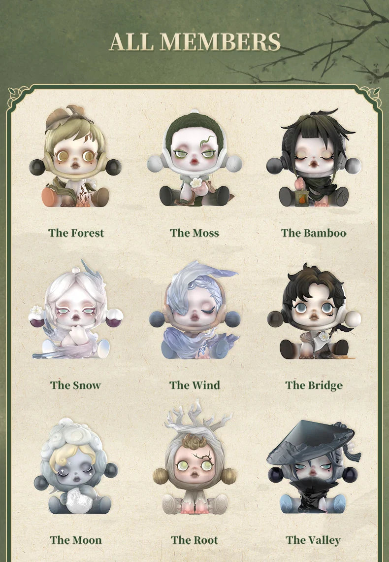 ShadowPull™ Mystery Figure Box