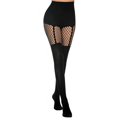 IllusionThigh™ Fishnet Tights