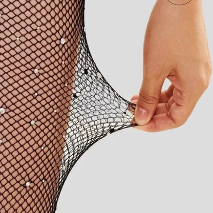 IllusionThigh™ Fishnet Tights