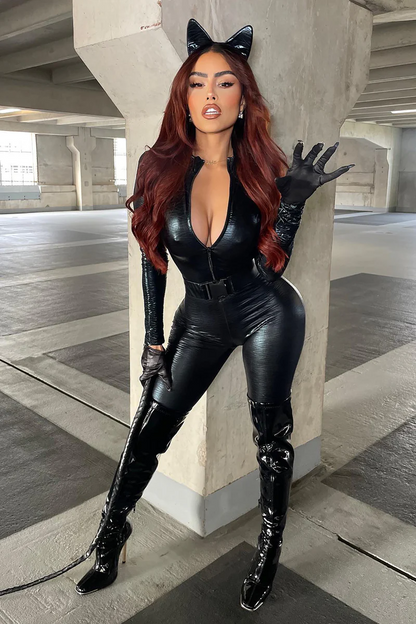 Catwoman 5 Piece Costume Set