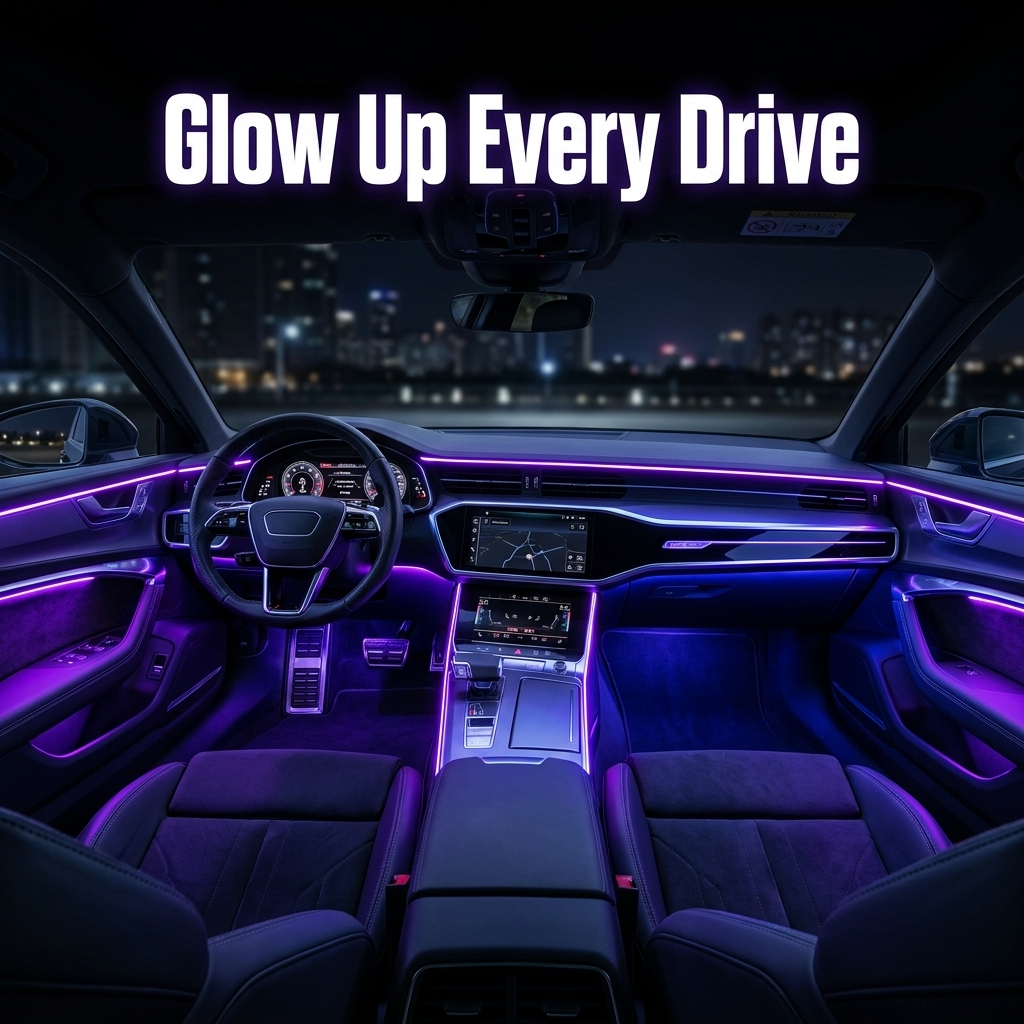 GlowDrive Ambient Light Kit