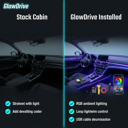 GlowDrive Ambient Light Kit