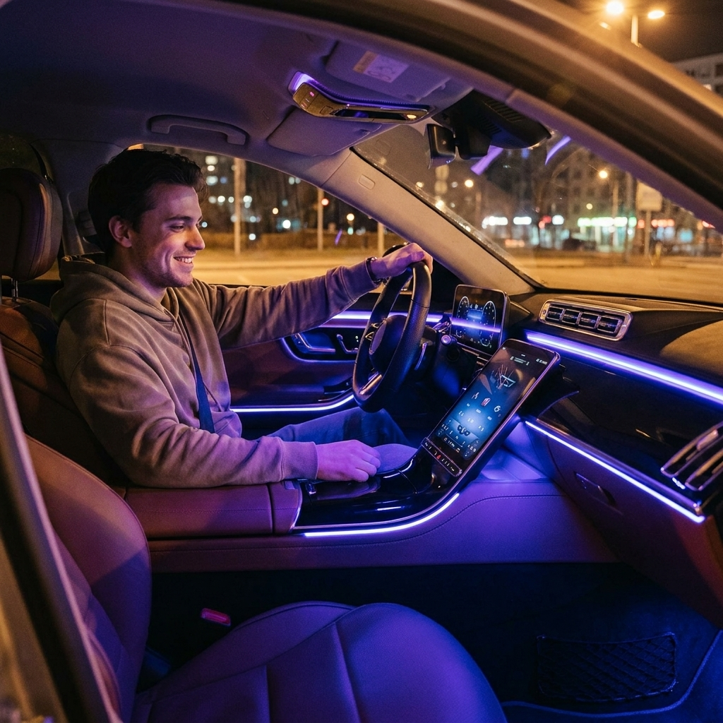 GlowDrive Ambient Light Kit