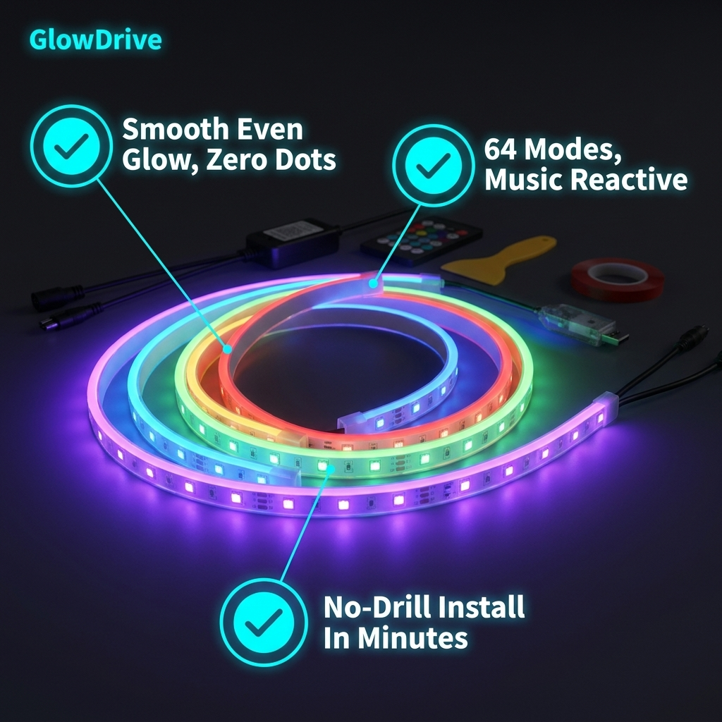 GlowDrive Ambient Light Kit