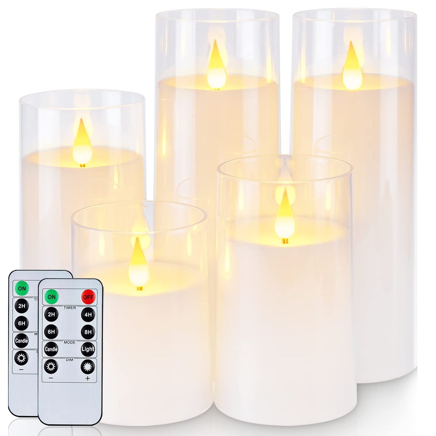 CozyGlow™ Candlelight Set