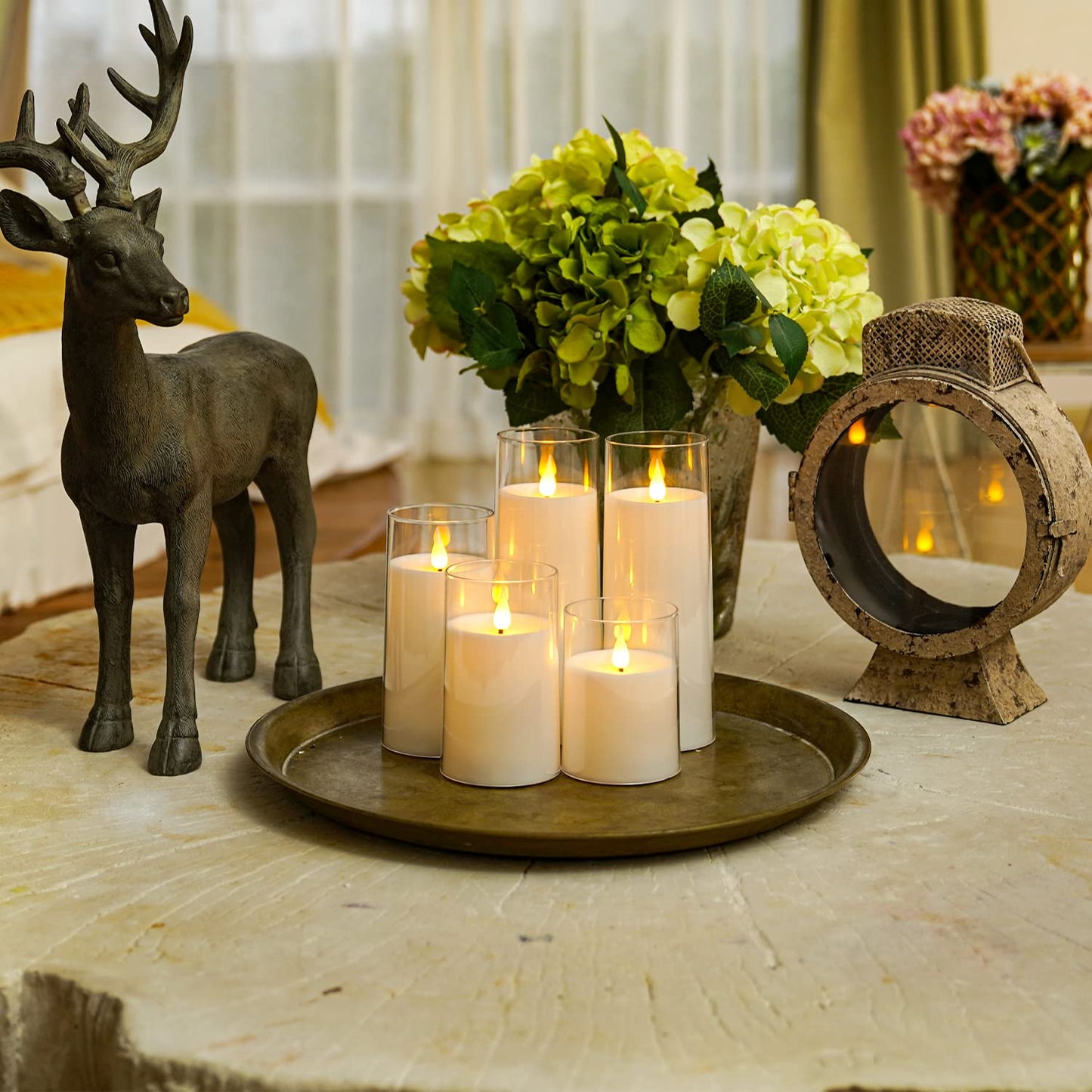 CozyGlow™ Candlelight Set