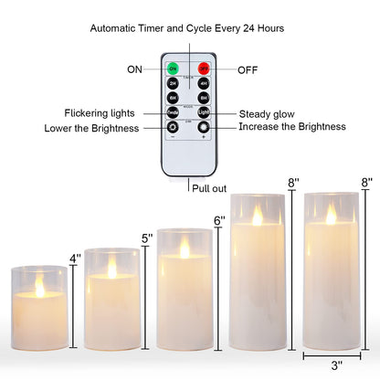 CozyGlow™ Candlelight Set