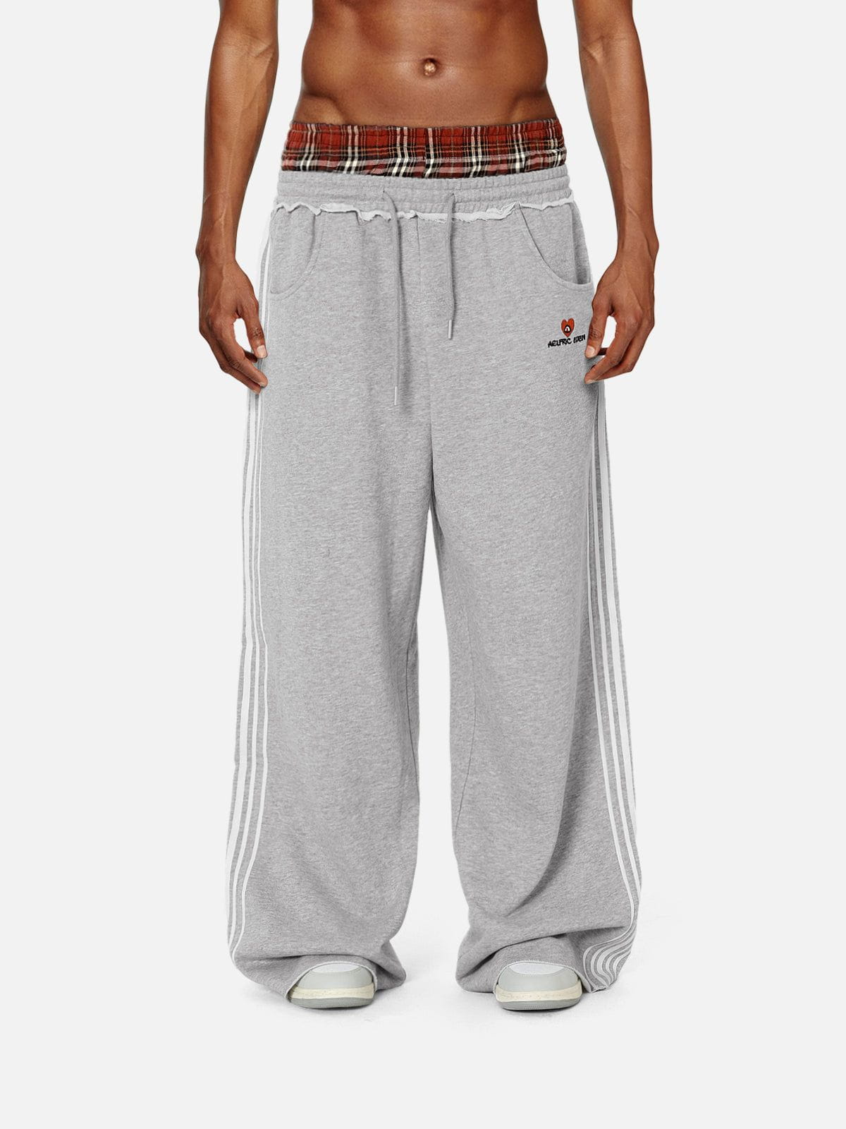 OffDuty Double Waist Baggy Sweatpantss