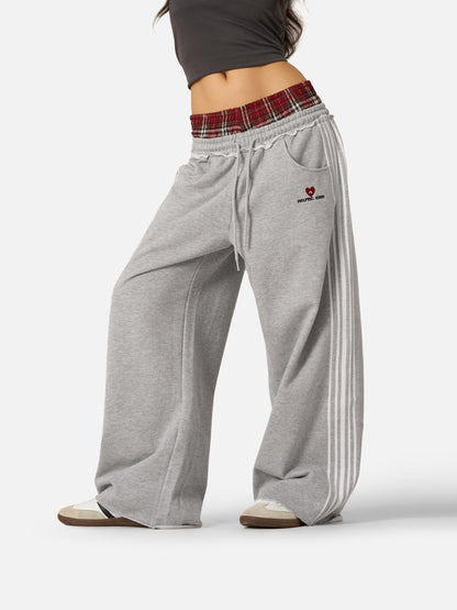 OffDuty Double Waist Baggy Sweatpantss