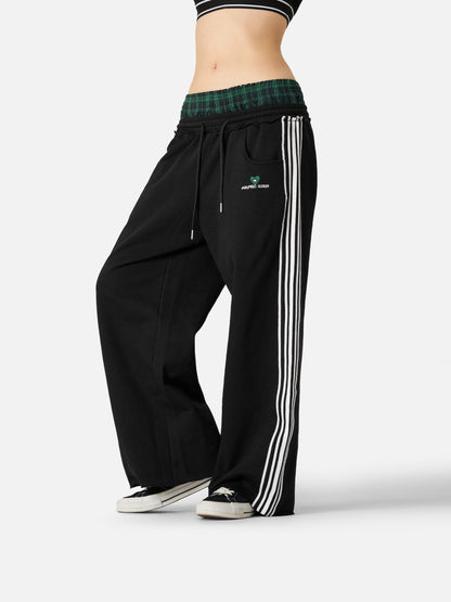 OffDuty Double Waist Baggy Sweatpantss
